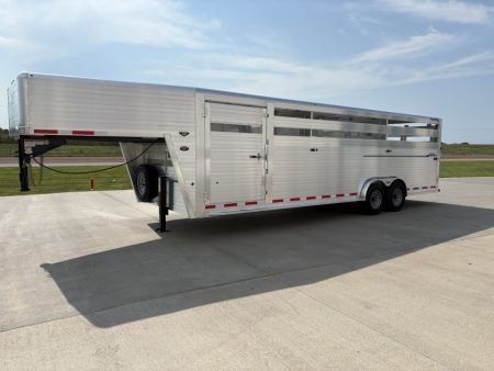 New 2027 Hillsboro Endura 7.5x26 ft Stock / Stock Combo Trailer