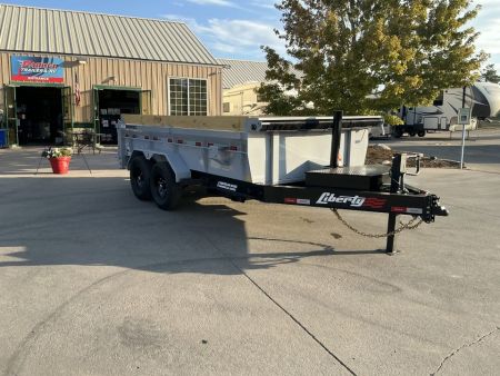 New 2027 Liberty Industries LD14K83X14B8TS Dump Trailer