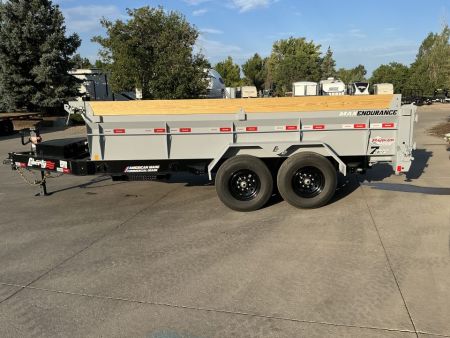 New 2027 Liberty Industries LD14K83X14B8TS Dump Trailer
