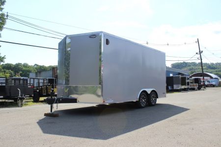 New 2027 ITI Cargo 8.5x18 Enclosed Car Hauler Trailer