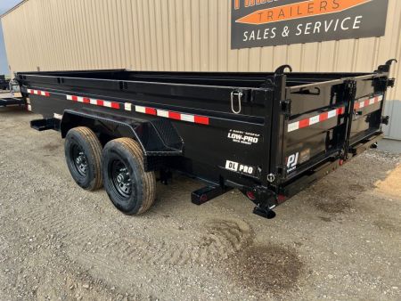 New 2027 PJ Trailers 16 DL Dump Trailer