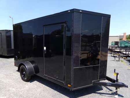 New 2027 Titanium Cargo 7X12 SA Cargo / Enclosed Trailer