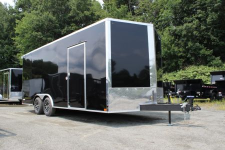 New 2026 ITI Cargo 8.5x20 10K V-Nose Enclosed Car Hauler Trailer