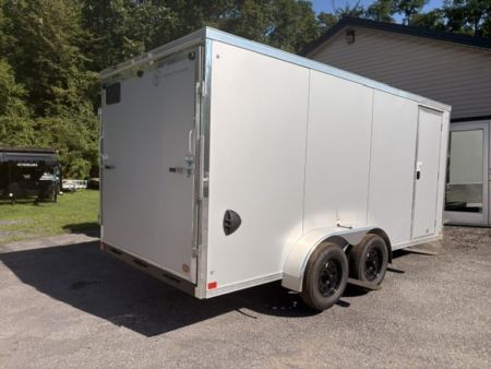New 2027 Cross Trailers Alpha Series 7 X 16 Cargo/ Enclosed Trailer