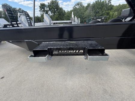 New 2026 Midsota 82"x 14' Versa Dump W/ Telescopic Cylinder & Hydraulic Jack - Swing Side Door - Black - (Ramps/Tarp/Spare) - 15,400# GVWR