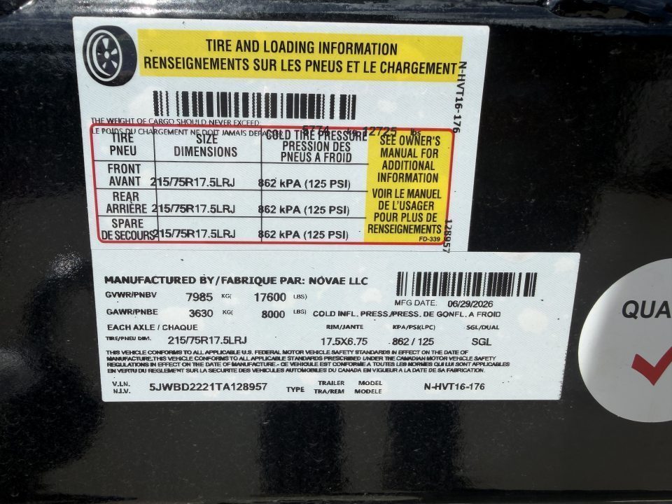 New 2026 Midsota 82" x 16' Versa Dump W/ Telescopic Cylinder - Side Swing Door - Wireless Remote - ST215/75R17.5 (Spare Tire/Ramps/Tarp Included) - Black - 17,600# GVWR