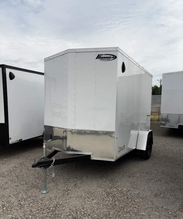 New 2027 Formula Trailers 6X10 CARGO TRAILER 3K WITH DOUBLE REAR DOORS