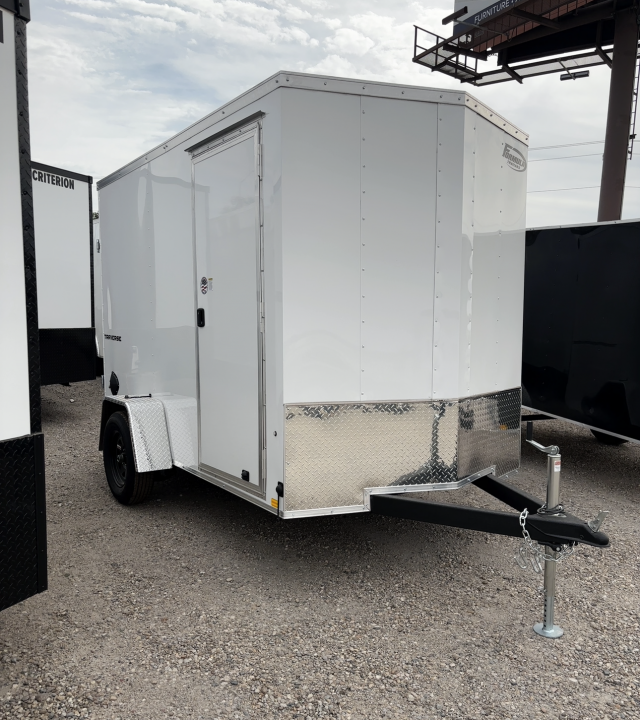 New 2027 Formula Trailers 6X10 CARGO TRAILER 3K WITH DOUBLE REAR DOORS