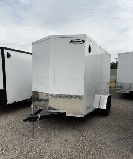 New 2027 Formula Trailers 6X10 CARGO TRAILER 3K WITH DOUBLE REAR DOORS