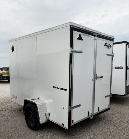 New 2027 Formula Trailers 6X10 CARGO TRAILER 3K WITH DOUBLE REAR DOORS