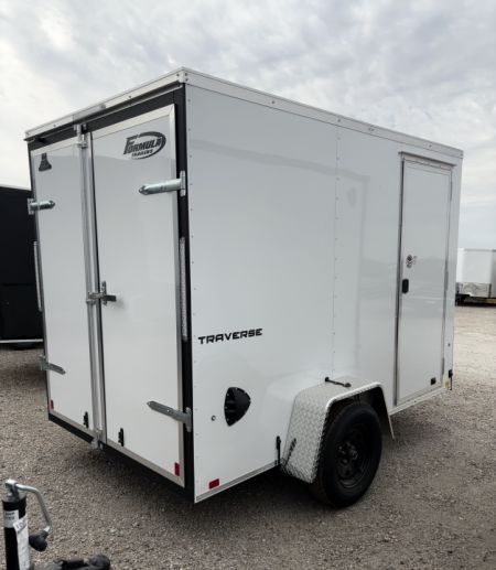 New 2027 Formula Trailers 6X10 CARGO TRAILER 3K WITH DOUBLE REAR DOORS