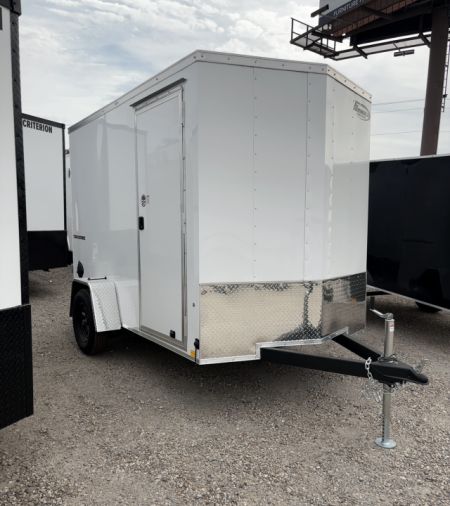 New 2027 Formula Trailers 6X10 CARGO TRAILER 3K WITH DOUBLE REAR DOORS