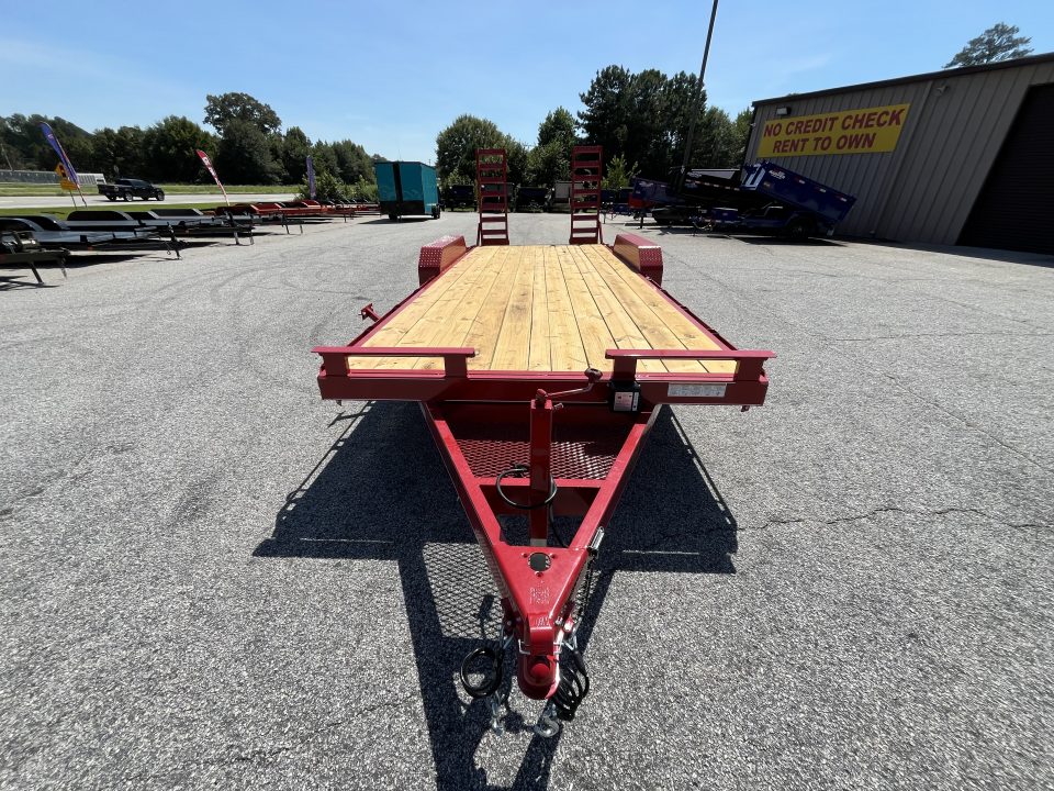 2027 7×20 Equipment Flatbed Trailer photo 2