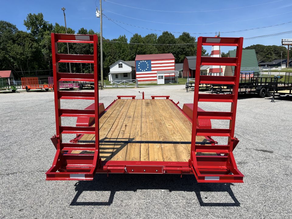 2027 7×20 Equipment Flatbed Trailer photo 3