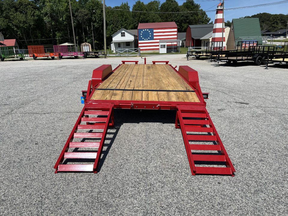 2027 7×20 Equipment Flatbed Trailer photo 4