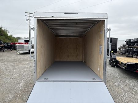 New 2027 Car Mate 7x16 HD Custom Cargo Trailer w/ Ramp