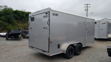 New 2027 Car Mate 7x16 HD Custom Cargo Trailer w/ Ramp