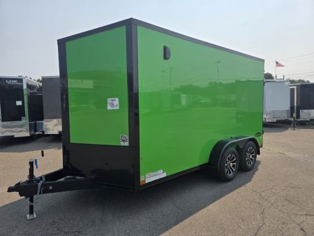 New 2027 Look Trailers ELEMENT SE 7X14 7K - BLK OUT Cargo / Enclosed Trailer