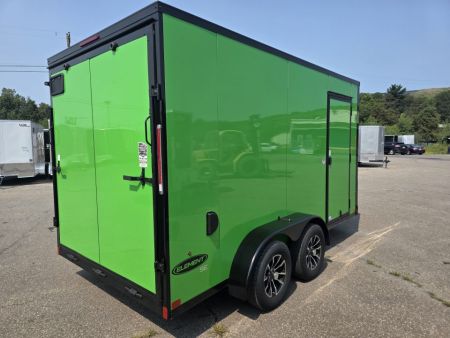 New 2027 Look Trailers ELEMENT SE 7X14 7K - BLK OUT Cargo / Enclosed Trailer