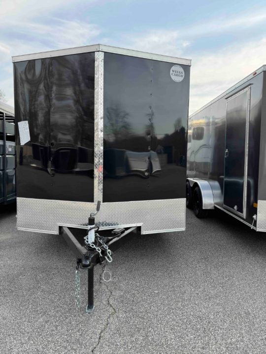 New 2027 Wells Cargo FT716T2-D Cargo / Enclosed Trailer