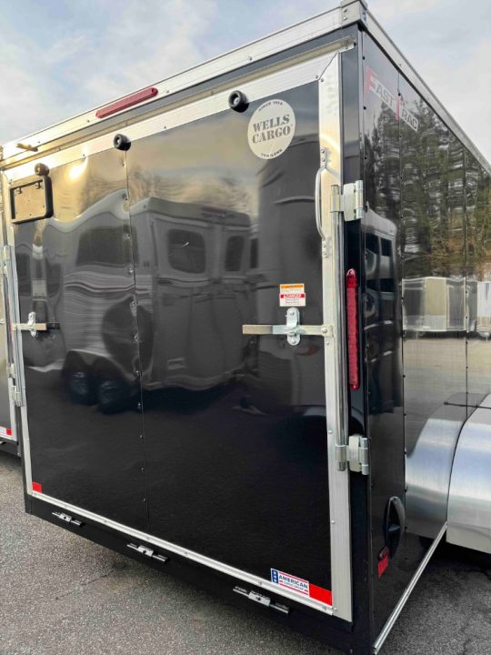 New 2027 Wells Cargo FT716T2-D Cargo / Enclosed Trailer