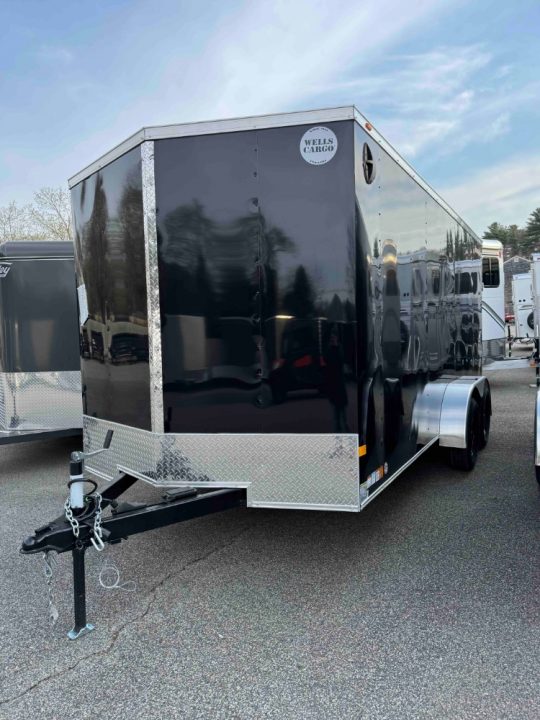 New 2027 Wells Cargo FT716T2-D Cargo / Enclosed Trailer