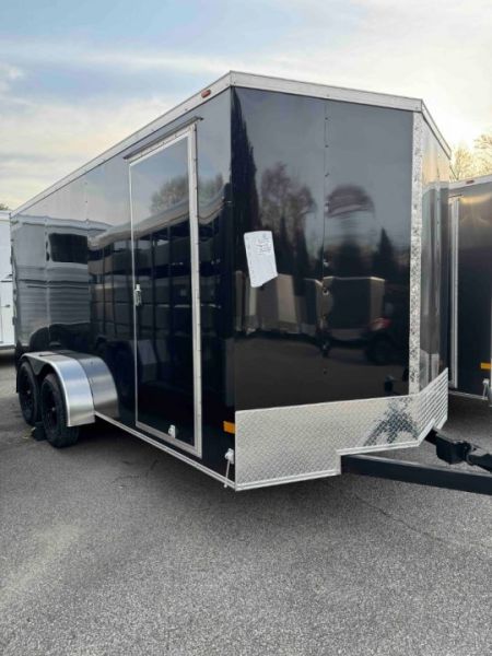 New 2027 Wells Cargo FT716T2-D Cargo / Enclosed Trailer