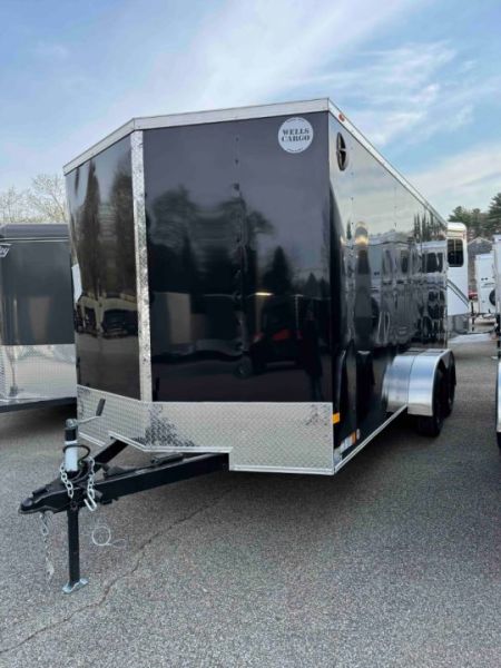 New 2027 Wells Cargo FT716T2-D Cargo / Enclosed Trailer