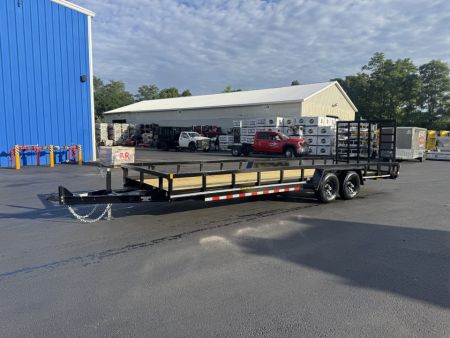 New 2027 Cam Superline P-UTT8224-100 7X24TA Utility Trailer