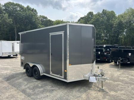 New 2027 ALCOM 7.5X14 tandem axle, 7,000 lb. GVWR XLT model Cargo / Enclosed Trailer