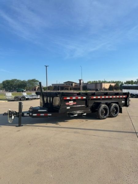 New 2027 Midsota HVT16-BP Dump Trailer