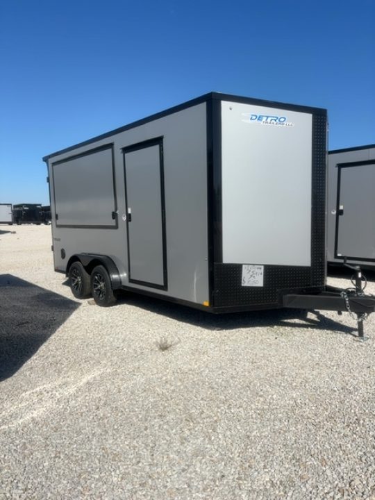 New 2027 Impact Trailers 7.5X16 TREMOR SE FT VN 7K Cargo / Enclosed Trailer w/ Vending Door