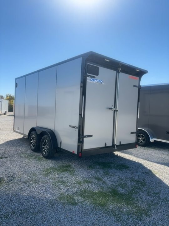 New 2027 Impact Trailers 7.5X16 TREMOR SE FT VN 7K Cargo / Enclosed Trailer w/ Vending Door