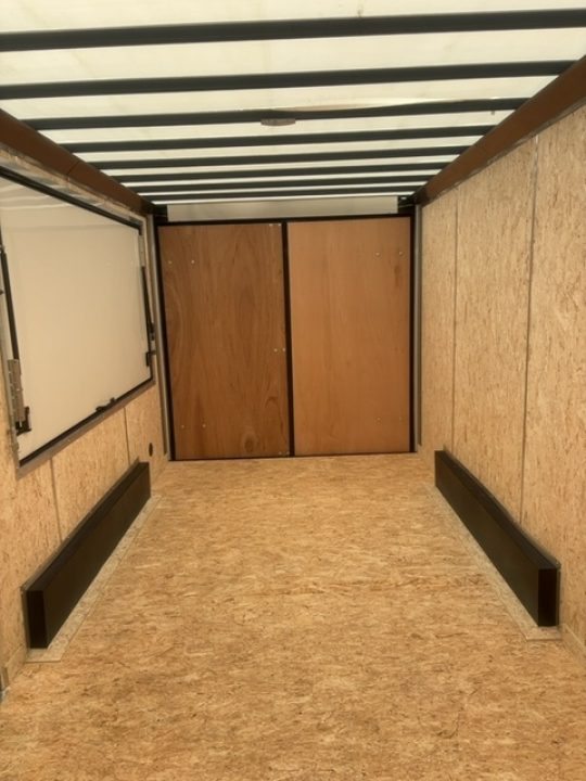 New 2027 Impact Trailers 7.5X16 TREMOR SE FT VN 7K Cargo / Enclosed Trailer w/ Vending Door