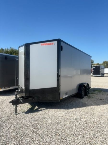 New 2027 Impact Trailers 7.5X16 TREMOR SE FT VN 7K Cargo / Enclosed Trailer w/ Vending Door