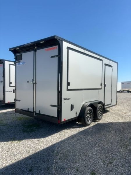 New 2027 Impact Trailers 7.5X16 TREMOR SE FT VN 7K Cargo / Enclosed Trailer w/ Vending Door