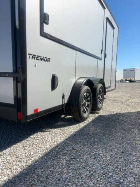New 2027 Impact Trailers 7.5X16 TREMOR SE FT VN 7K Cargo / Enclosed Trailer w/ Vending Door