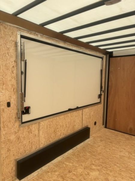 New 2027 Impact Trailers 7.5X16 TREMOR SE FT VN 7K Cargo / Enclosed Trailer w/ Vending Door