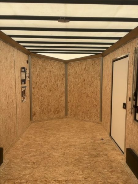 New 2027 Impact Trailers 7.5X16 TREMOR SE FT VN 7K Cargo / Enclosed Trailer w/ Vending Door