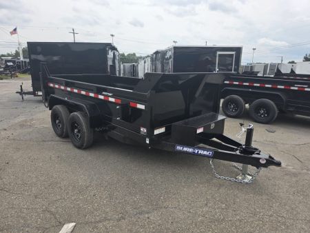 New 2026 Sure-Trac 6X12 10K - RAMPS Dump Trailer