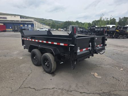 New 2026 Sure-Trac 6X12 10K - RAMPS Dump Trailer