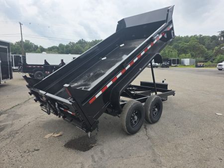 New 2026 Sure-Trac 6X12 10K - RAMPS Dump Trailer