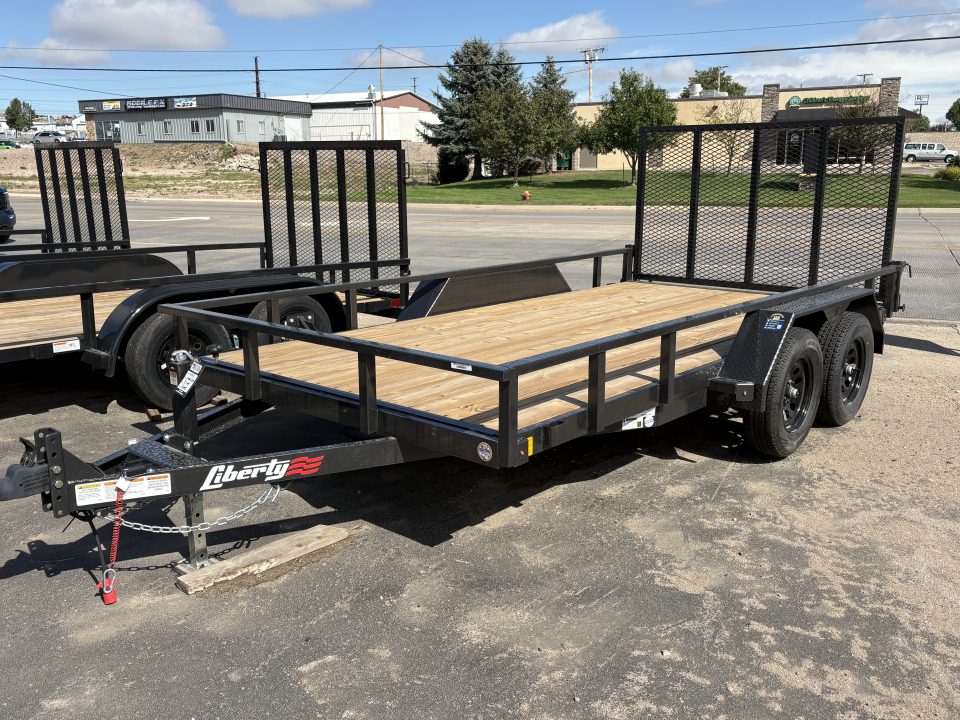 New 2027 Liberty LU7K83X14C4 Utility Trailer