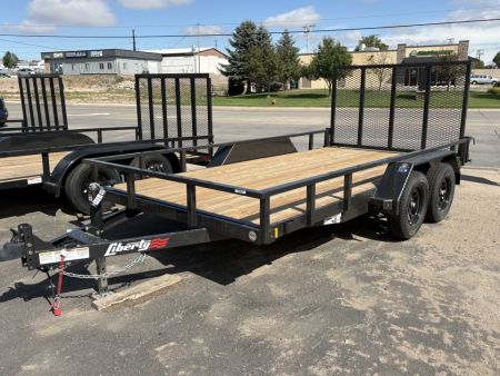 New 2027 Liberty LU7K83X14C4 Utility Trailer