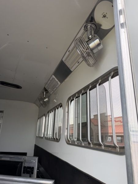 Used 2014 4-Star Trailers 3H 11' Trail Boss LQ Horse Trailer