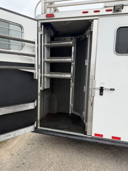 Used 2014 4-Star Trailers 3H 11' Trail Boss LQ Horse Trailer