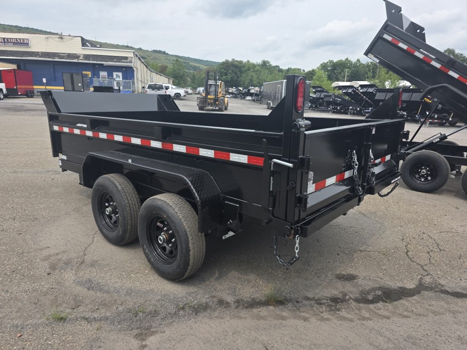 New 2026 Sure-Trac 6X12 10K - RAMPS Dump Trailer