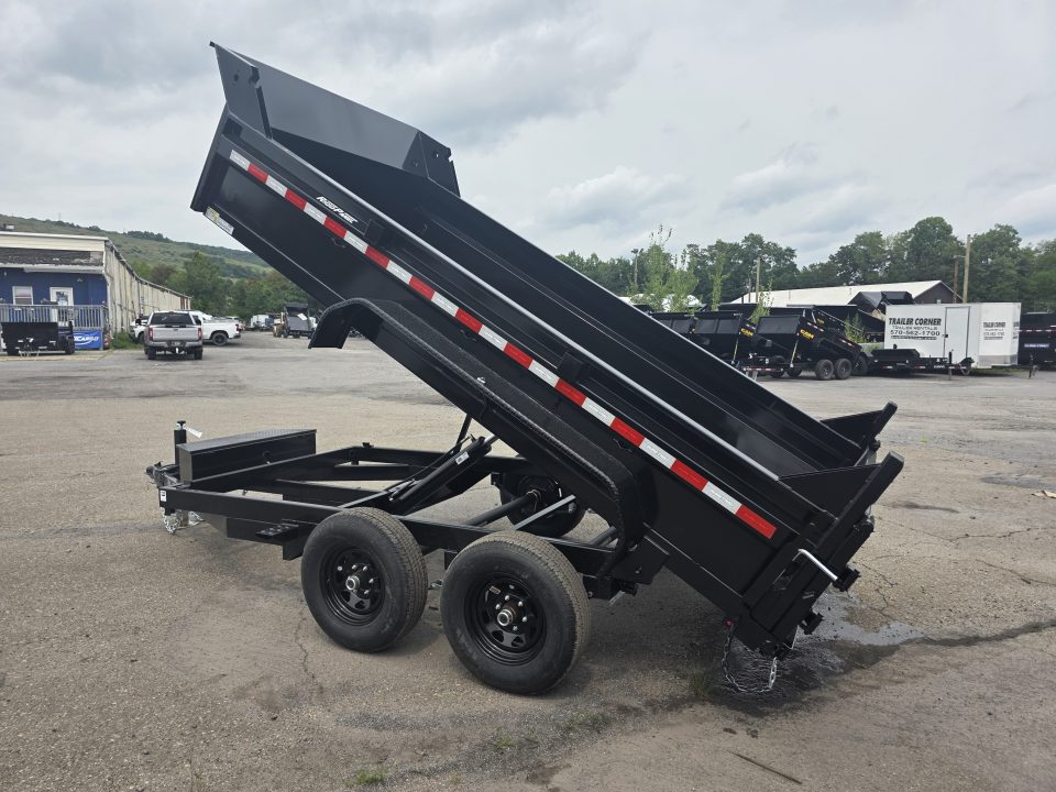 New 2026 Sure-Trac 6X12 10K - RAMPS Dump Trailer
