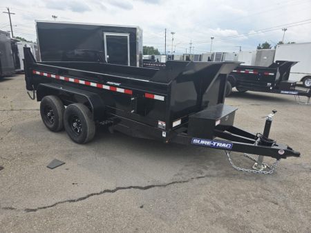 New 2026 Sure-Trac 6X12 10K - RAMPS Dump Trailer