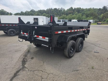 New 2026 Sure-Trac 6X12 10K - RAMPS Dump Trailer